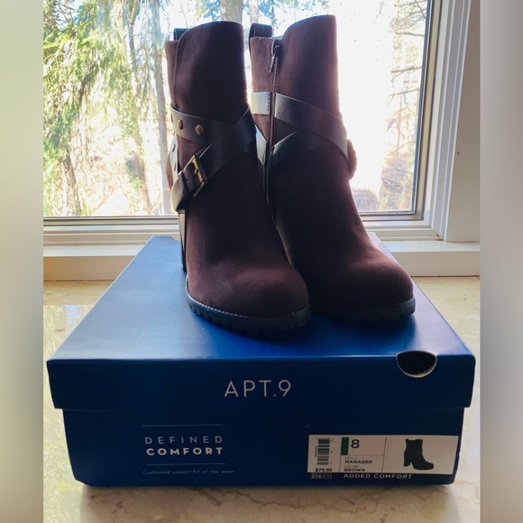 NEW IN BOX- Apt.9 Manager Boots - Picture 5 of 12